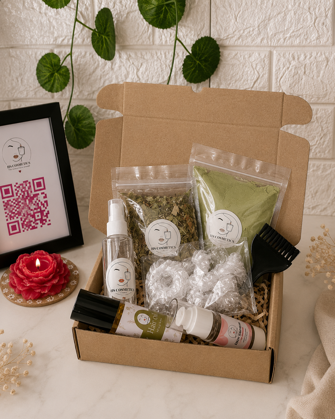 Hair Care Box