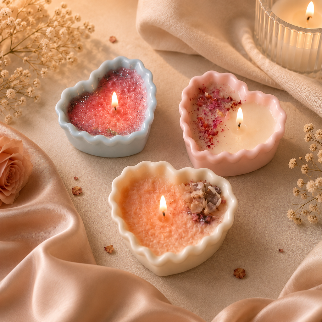 Heart Candle