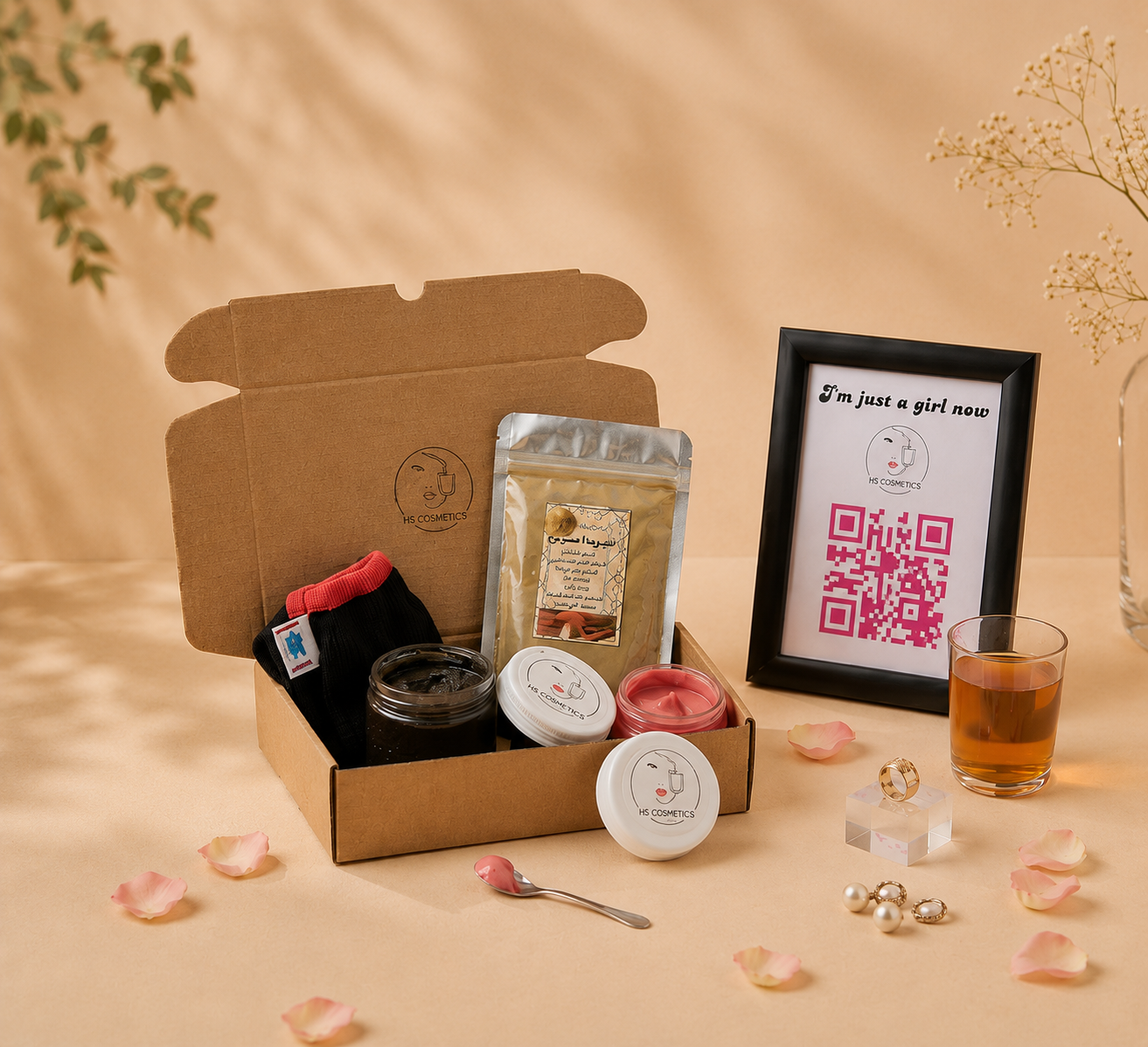 Moroccan Hammam Set