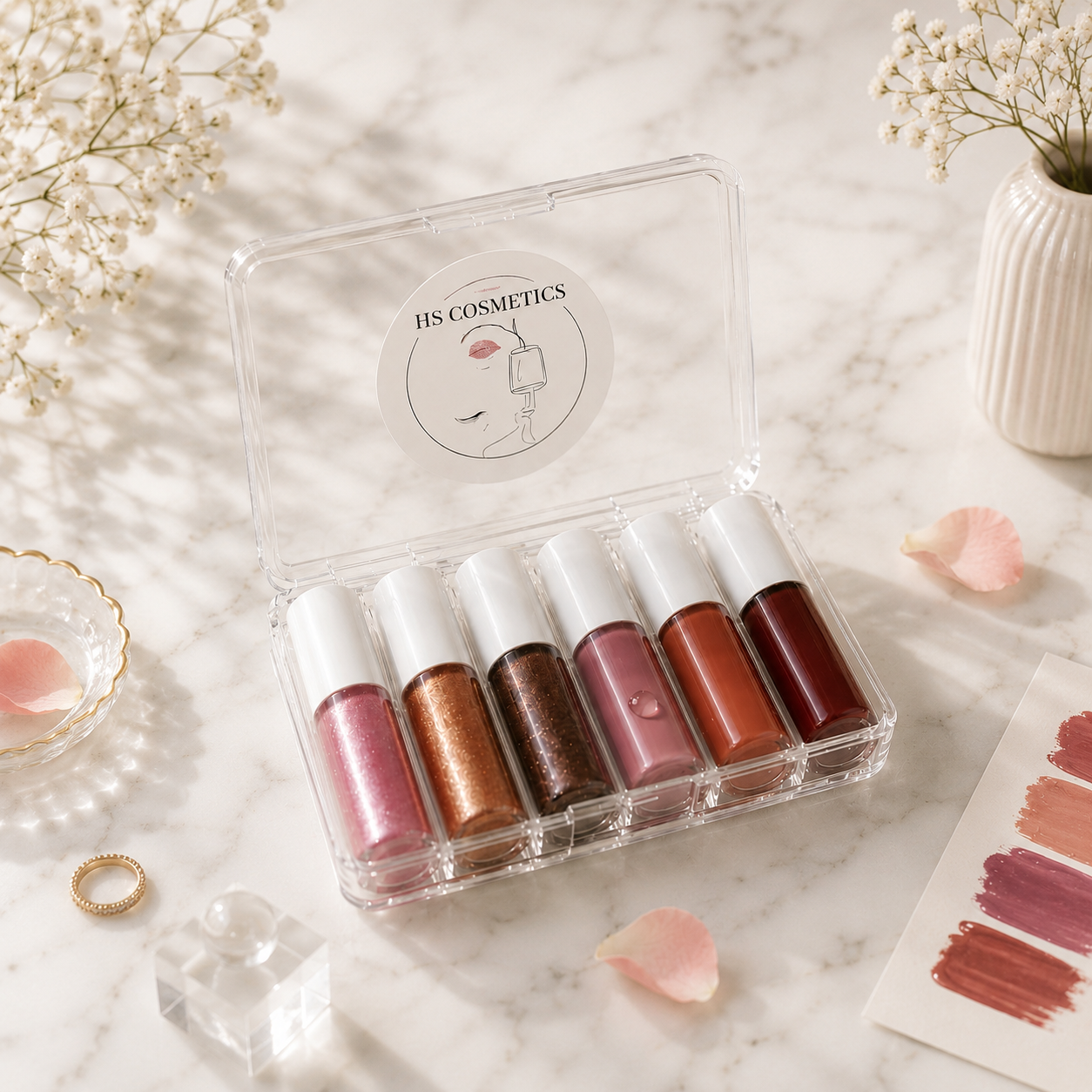 Mini Lip Gloss Set