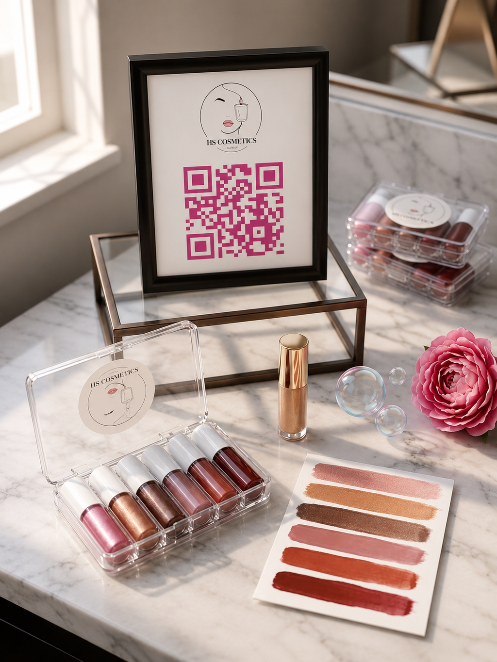 Mini Lip Gloss Set