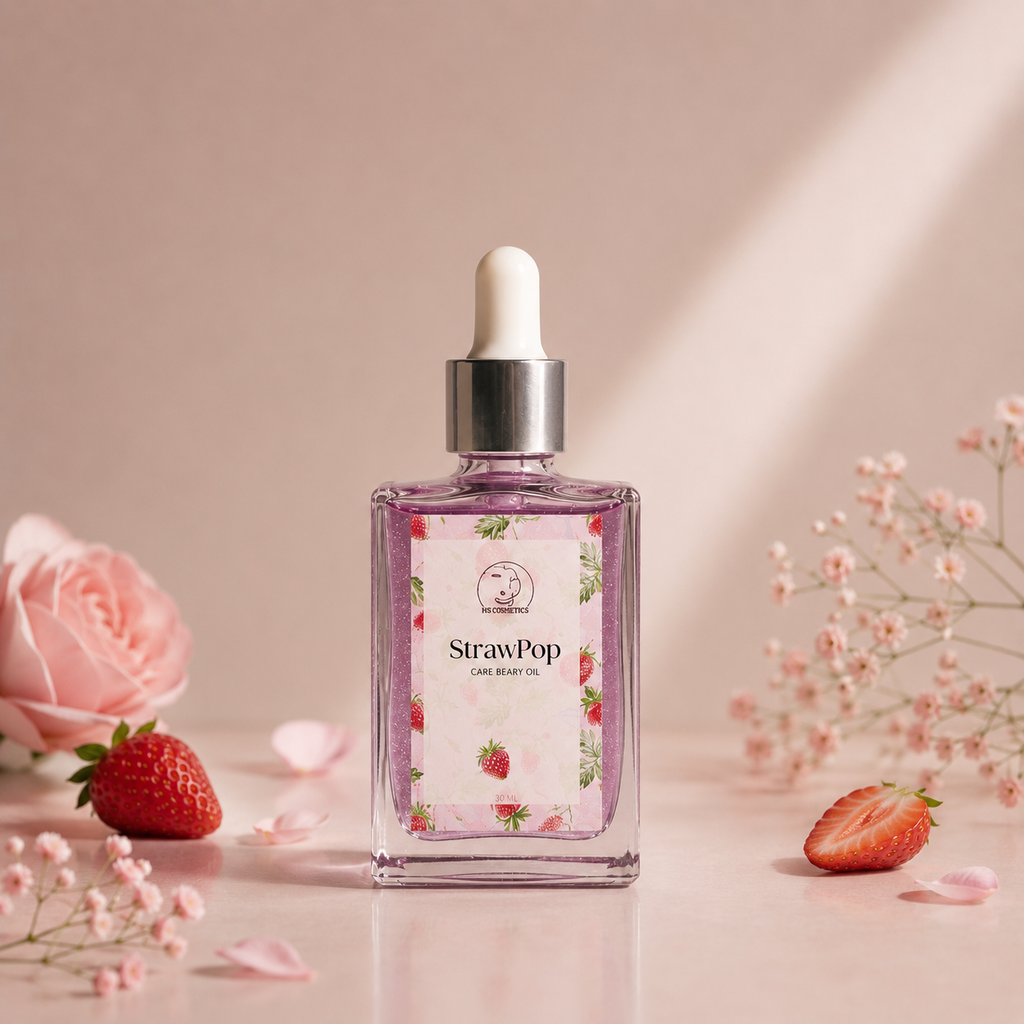 Dry Shimmer Oil