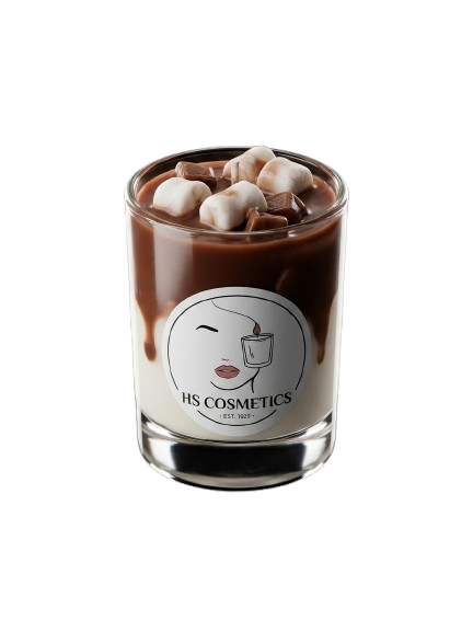 Mini ice coffee candle