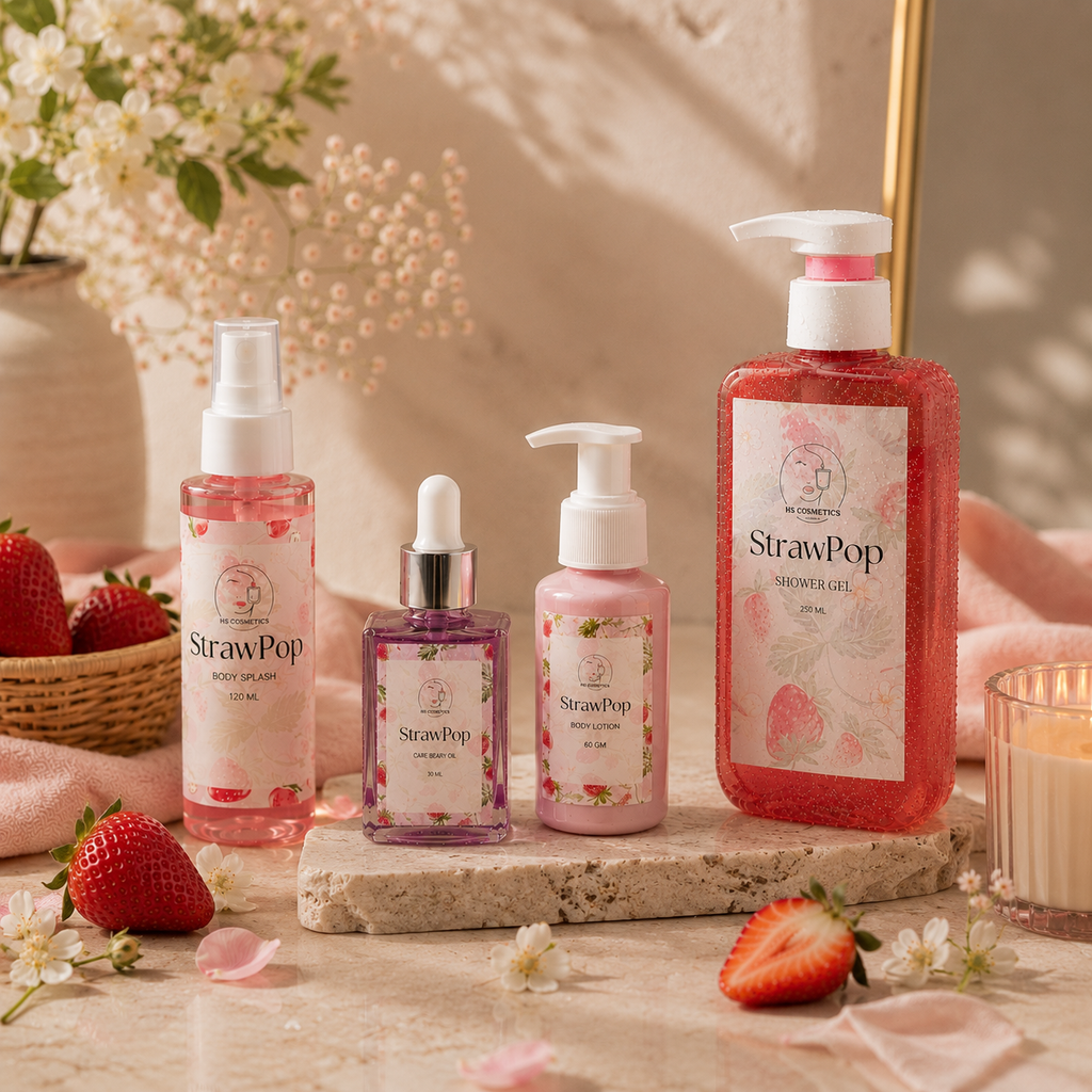 StrawPop Ultimate Glow Bundle