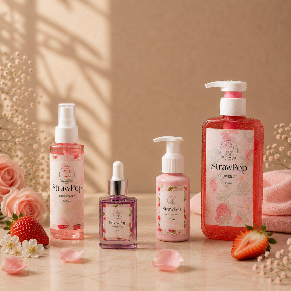 StrawPop Ultimate Glow Bundle