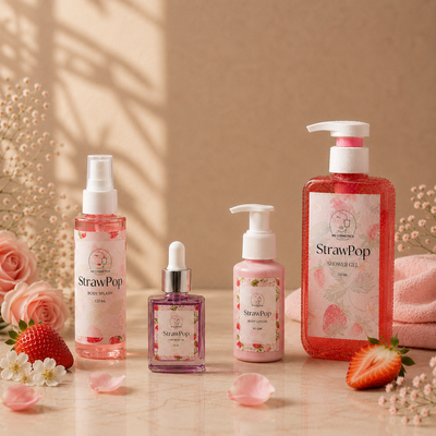 StrawPop Ultimate Glow Bundle