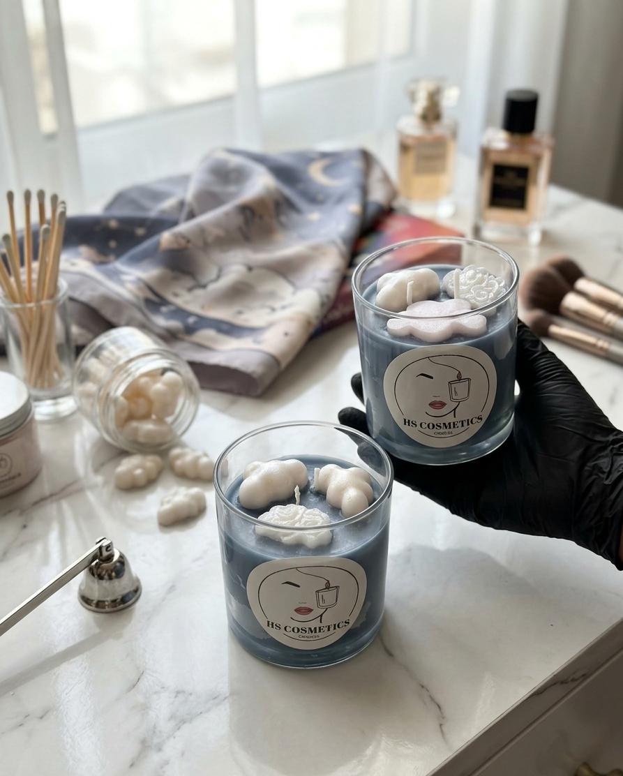 Cloud Candle
