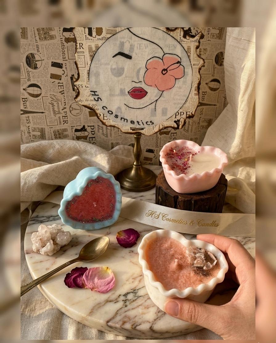 Heart Candle