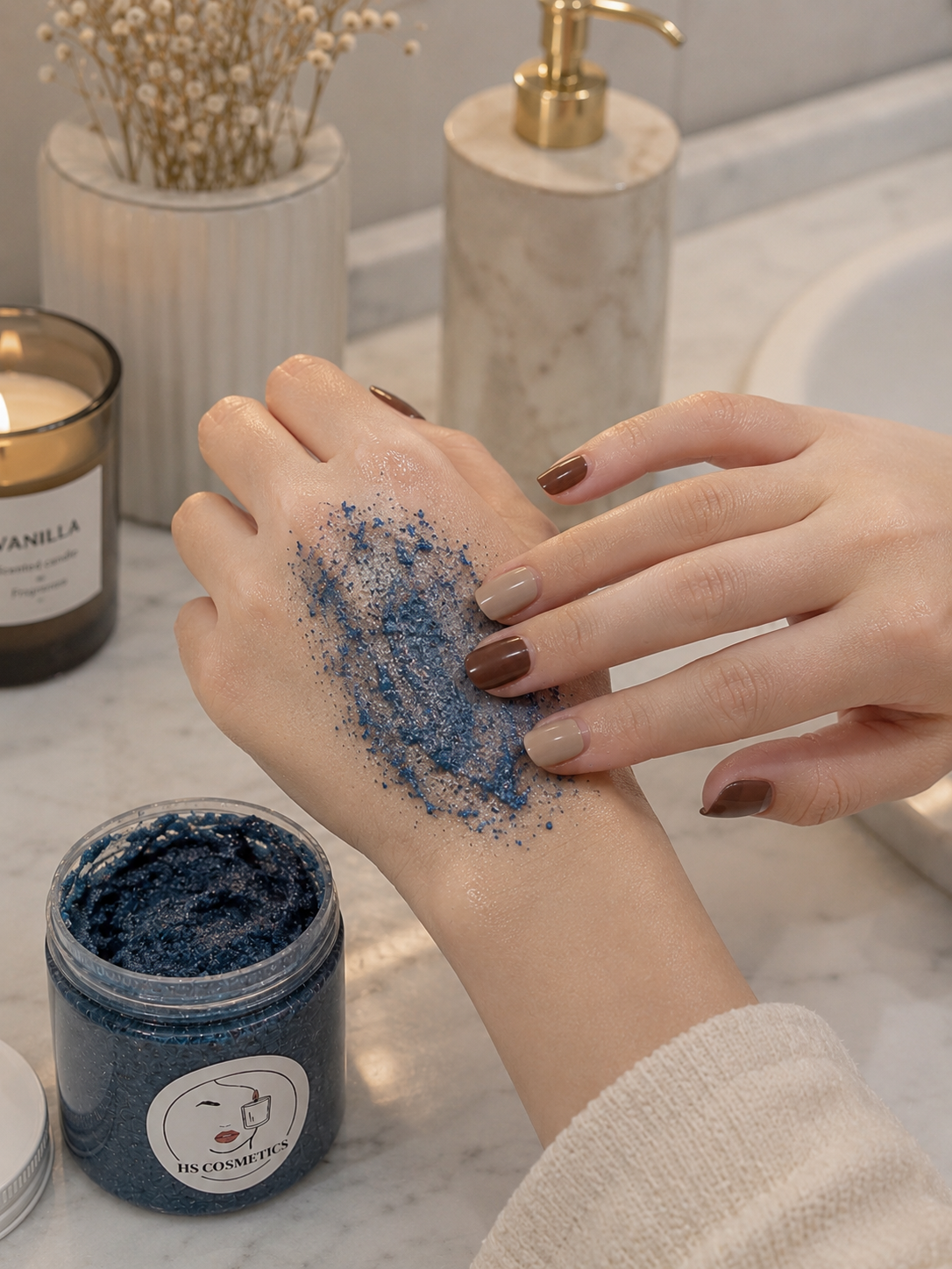 Blue Nila Scrub