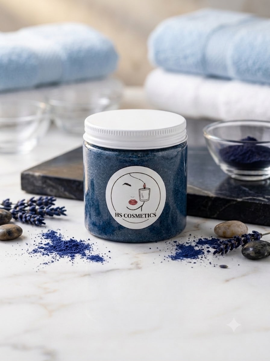 Blue Nila Scrub