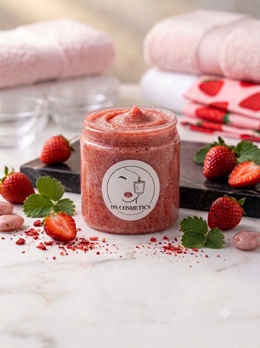 Strawberry Scrub